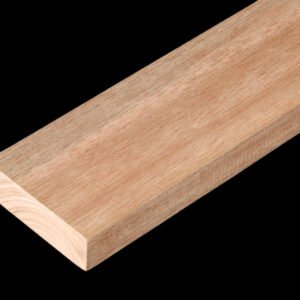 Red meranti wood