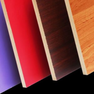Melamine MDF Board