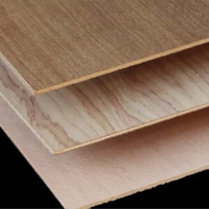 Veneer Faced Decorative Plywood